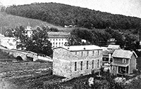 Valley Forge Vilage 1878